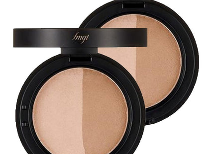 THE FACE SHOP  Dual Contour 7g, 01 Neutral, Set of 2