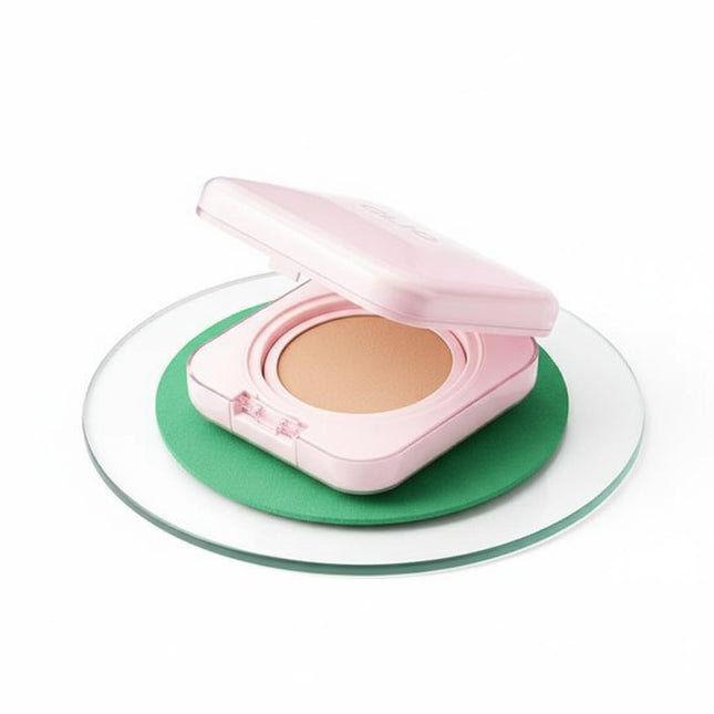 CLIO Kill Cover Mesh Glow Cushion with Prep Base 15ml + Refill 1P
