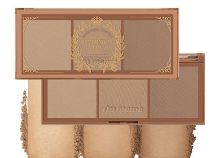 I'M MEME I'm After Noon Tea Contour Palette 01 Roasting Coffee