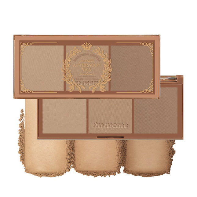 I'M MEME I'm After Noon Tea Contour Palette 01 Roasting Coffee