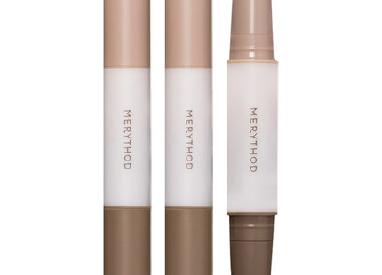 MERYTHOD  Double Contour Stick 3.3g Toffee Brown, 2 Pack