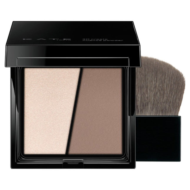 KATE  3D Create Nuance Powder Shading & Highlighter, EX 2 Purple, 1 Piece