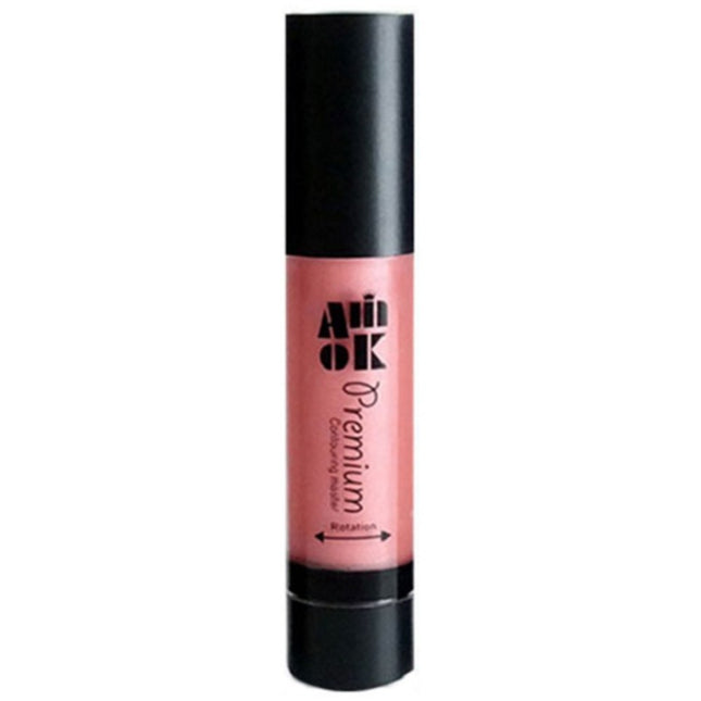 AMIOK  Premium Contouring Master Bright Cheek 4g, Sharon Pink, 1 count