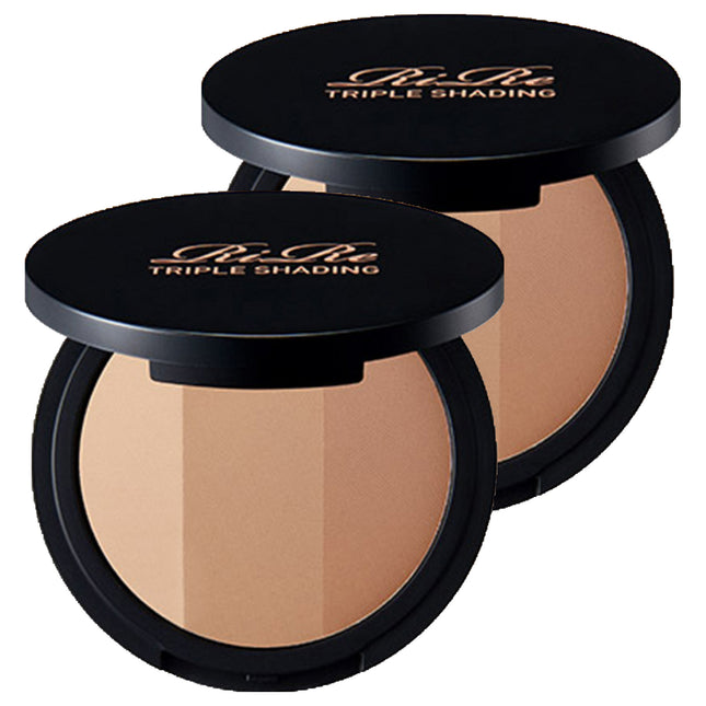 RIRE  Triple Shading 9.5g Set of 2, Mixed Colors