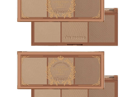 I'M MEME I'M AFTERNOON TEA CONTOUR PALETTE 01 ROASTING COFFEE SET OF 2