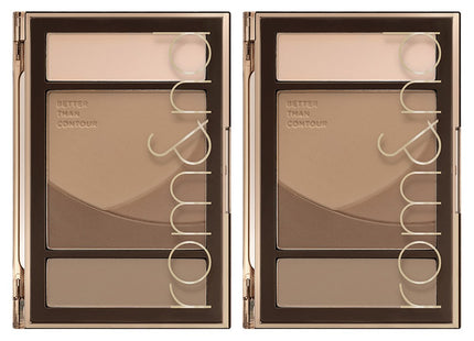 ROMAND  Better Than Contour Shading 20.5g, 01 Neutral Warm, 2 Count