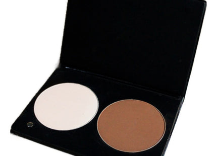 RUANOVA Highlighting Contouring Shading Double Compact Palette Makeup National Qualification Practical Material, 1 pc