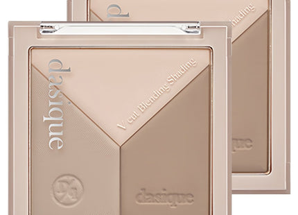 DASIQUE  V-Cut Blending Shadow 13g - 02 Cool Blending (2 Pack)