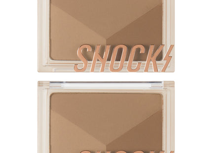 TONYMOLY THE SHOCKING ONE CLEAR SHADING 9g, 02 NATURAL BROWN, 2PCS