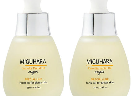 MIGUHARA  Camellia Facial Oil Origin, 35ml, 2 Count