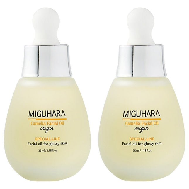 MIGUHARA  Camellia Facial Oil Origin, 35ml, 2 Count