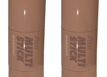 I'M MEME I'm Multi Stick Shading 6.7g, 002 Cool Bronzer, 2 Count