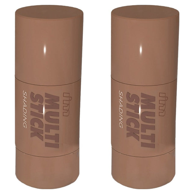 I'M MEME I'm Multi Stick Shading 6.7g, 002 Cool Bronzer, 2 Count