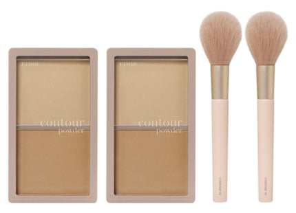 ETUDE Etude Drawing Eye Shadow 10g + 01 Jaw Brush Special Set