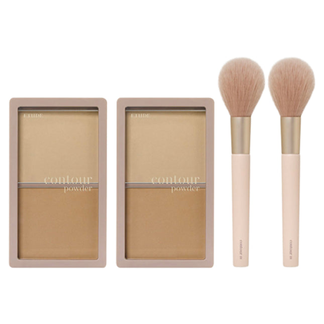 ETUDE Etude Drawing Eye Shadow 10g + 01 Jaw Brush Special Set