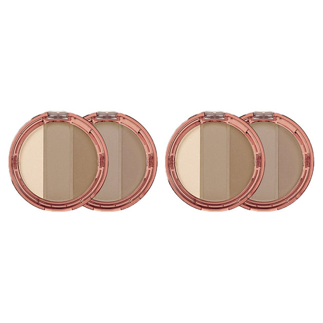 BLACK ROUGE  Up & Down Triple Contouring 10g U01 Classic Mood