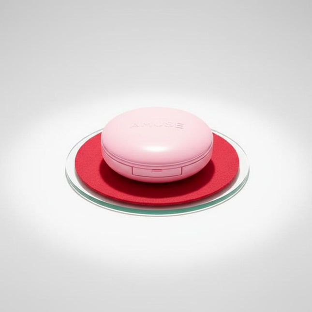 AMUSE DEW POWER VEGAN CUSHION REFILL WITH FREE REFILL