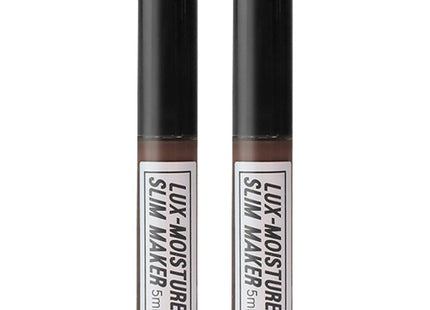 NATURAL SHINE  Luxe Moisture Slim Maker Shading Tint 5ml, 02 Selene Natural Brown, 2 Pack