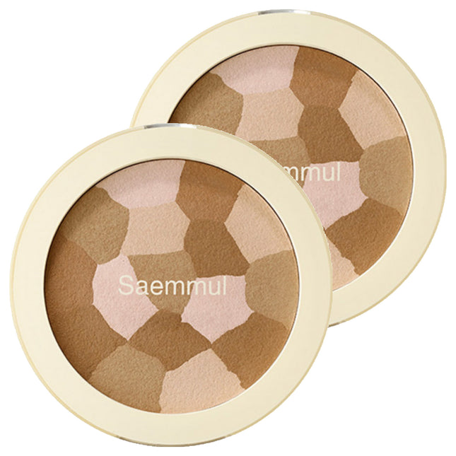 THE SAEM  Saemmul Luminous Multi Shading 8g (2 Count Pack)