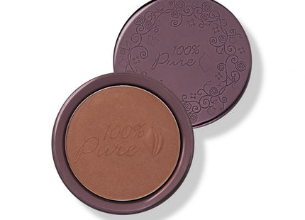 100% PURE  Cocoa Pigmented Bronzer - Cocoa Glow, 9g, 1 Count