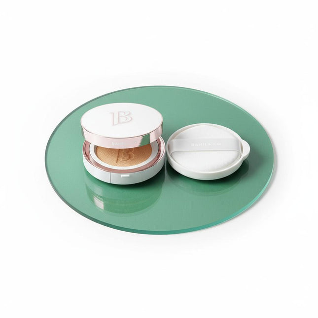 BANILA CO Clean Dew Ultimate White Cushion Moisture Special Set with Refill  2 Puff