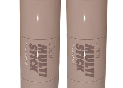 I'M MEME I'm Multi Stick Shading 6.7g, 003 Light Cool Bronzer, Set of 2