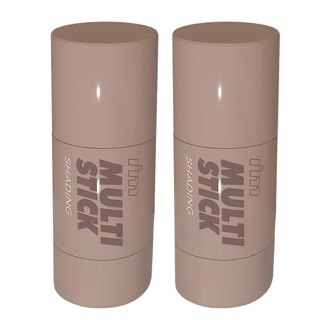 I'M MEME I'm Multi Stick Shading 6.7g, 003 Light Cool Bronzer, Set of 2