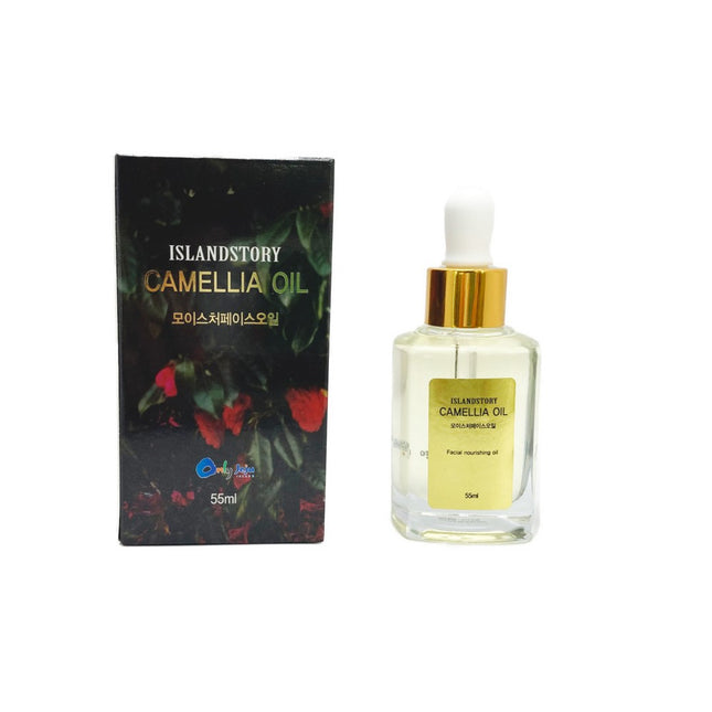 NONE COMPANY Jeju Camellia Oil 55ml Moisture Face Oil