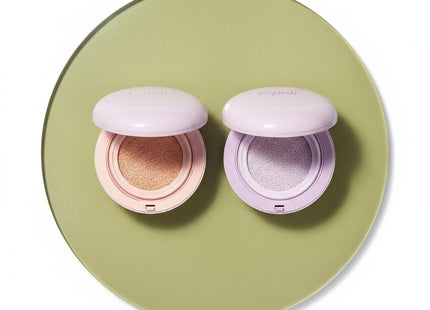 ESPOIR Dewy Like Gel Tone-Up Cushion SPF50+ PA+++ 15g + Gel-o Pouch Gift