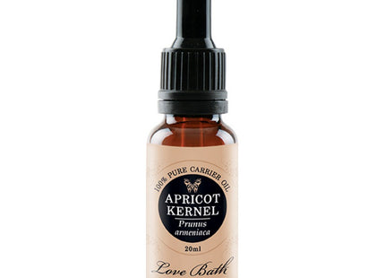 LOVEBATH Apricot Kernel Aroma Face Oil, 20ml