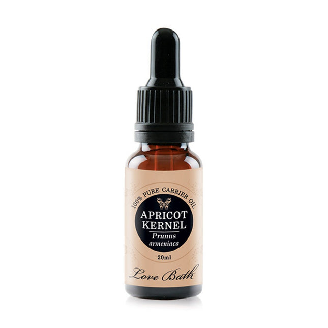 LOVEBATH Apricot Kernel Aroma Face Oil, 20ml