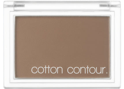 MISA  Cotton Contour Pact Shading 4g, Smoked Hazel, 1 count