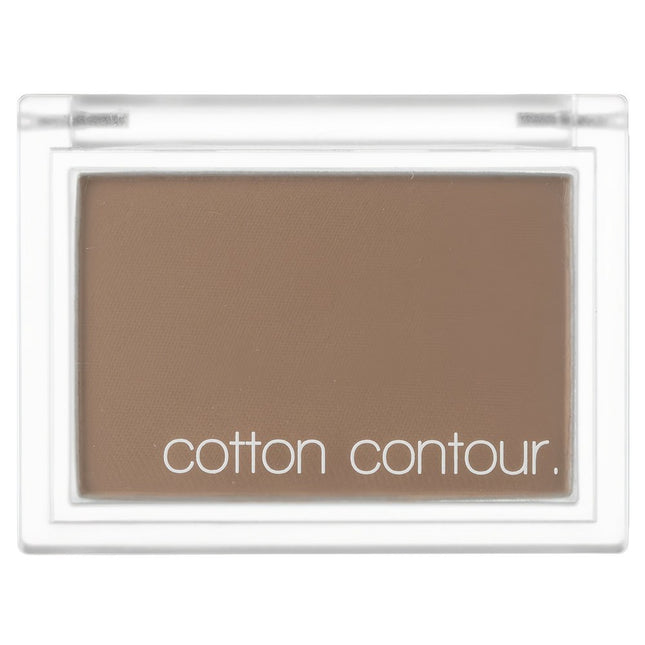 MISA  Cotton Contour Pact Shading 4g, Smoked Hazel, 1 count