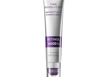 MISSHA  Time Revolution Retinol 4000 Shot Intensive Cream 25ml 1pc