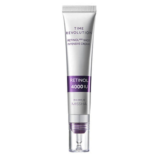 MISSHA  Time Revolution Retinol 4000 Shot Intensive Cream 25ml 1pc
