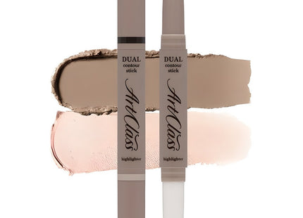 TOO COOL FOR SCHOOL  Art Class By Rodin Dual Contour Stick Shade 2 Cool Duo 1 Count