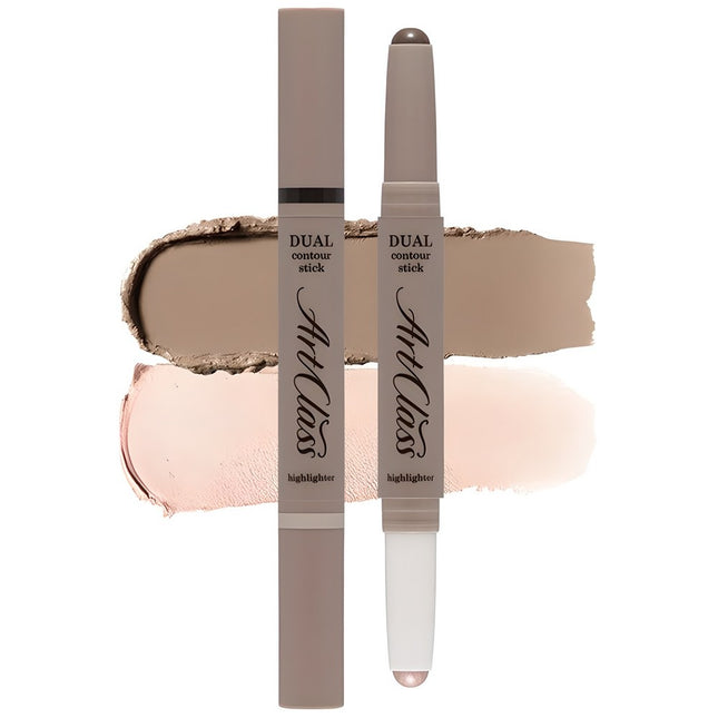 TOO COOL FOR SCHOOL  Art Class By Rodin Dual Contour Stick Shade 2 Cool Duo 1 Count