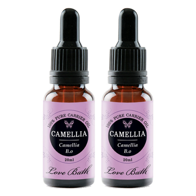 LOVE BATH Camellia Aroma Face Oil