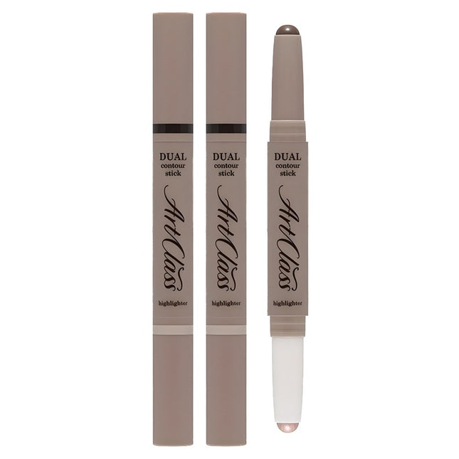 TOOCOOLFORSCHOOL Art Class by Rodin Dual Contour Stick No. 2 Cool Tone, 2 units