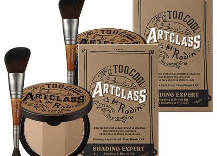 TOO COOL FOR SCHOOL  Art Class By Rodin Shading Expert 9.5g, 2 Count, Shade 1.5 Neutral
