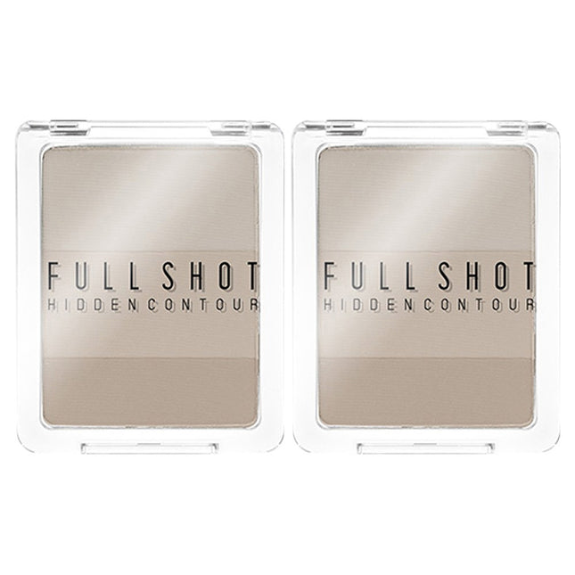 APIEU  Full Shot Hidden Shading 9g, 03 Taupe Grey, 2 Count