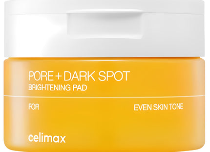 CELIMAX Brightening Pore Spot Pad 100ml, 40 Count, 1 Pack