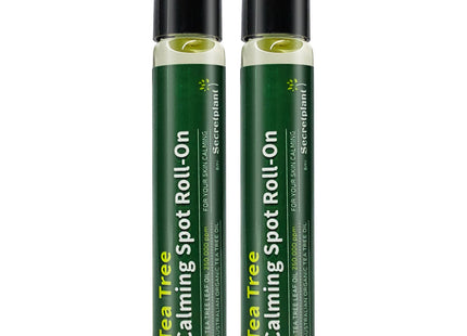 SECRETPLANT Tea Tree Calming Spot Roll-On, 8ml, 2 Count
