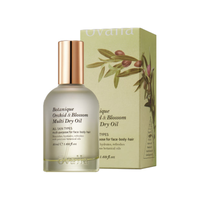 OVALLE BOTANIQUE Orchid & Blossom Multi Dry Oil