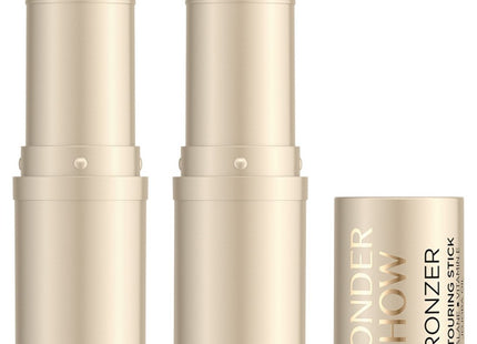 NONE Wonder Show Bronzer Contouring Stick, Bronzer Stick Set (01+02), 1 Item