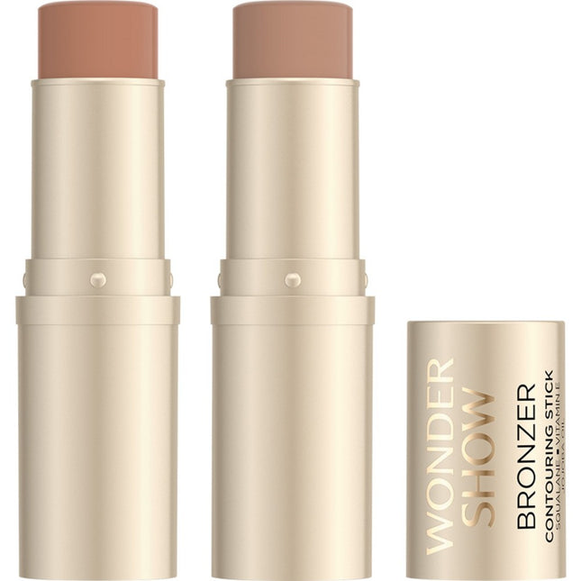 NONE Wonder Show Bronzer Contouring Stick, Bronzer Stick Set (01+02), 1 Item