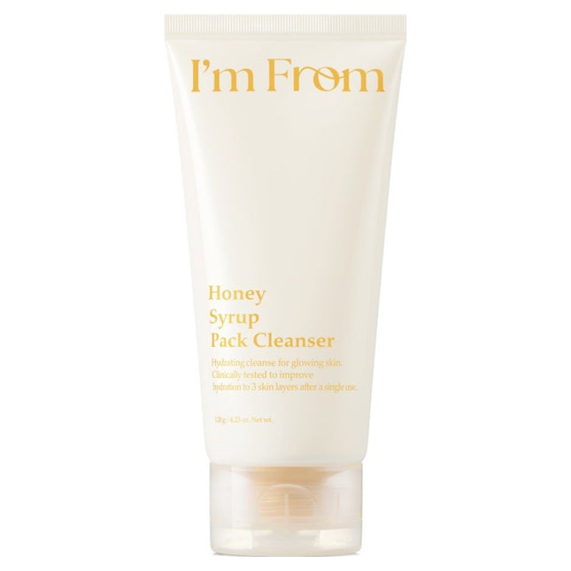 I'M FROM  Honey Syrup Pack Cleanser 120g 1 Pack