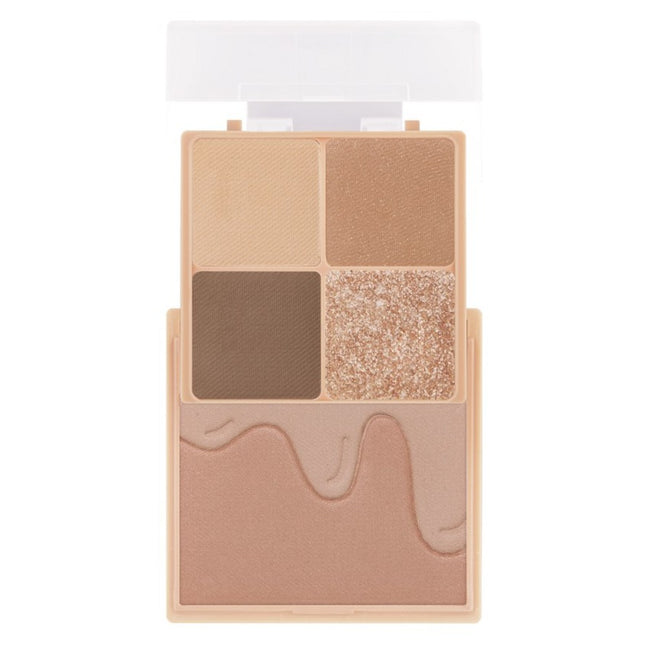 IM MEME  Multi Cube Milk Foam Tono Tone Cool Tone Palette 05 Vanilla Double Shot, 1 count