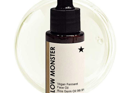 GLOWMONSTER  Vegan Fermented Rice Germ Oil 99.9% Face Oil 30ml 1 count