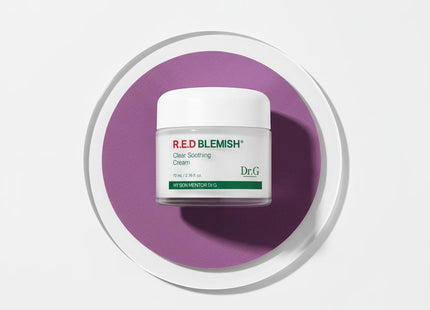 DR.G Red Blemish Clear Soothing Cream 70ml Special Set + Serum 20ml